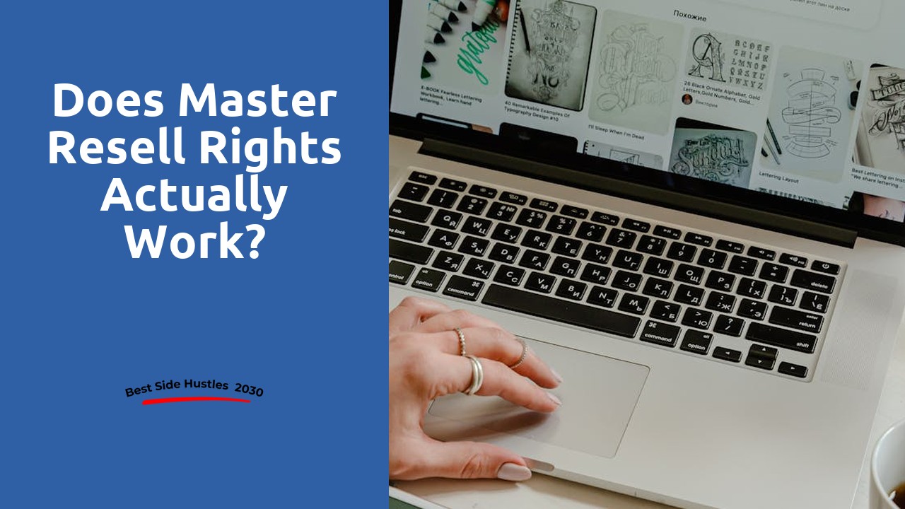 Does master resell rights actually work?