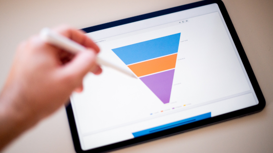 What is top funnel in sales?